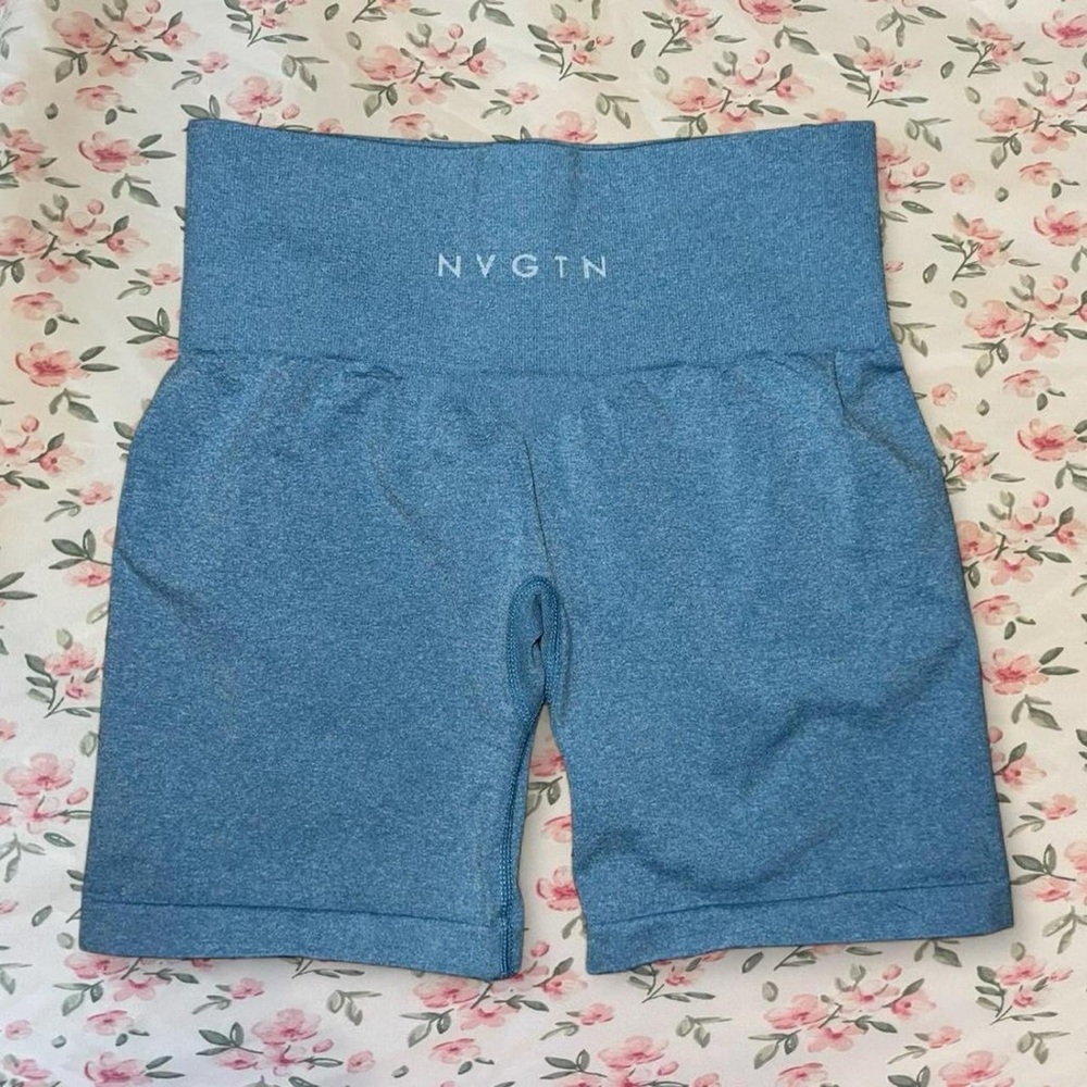 NVGTN Women's blue Shorts